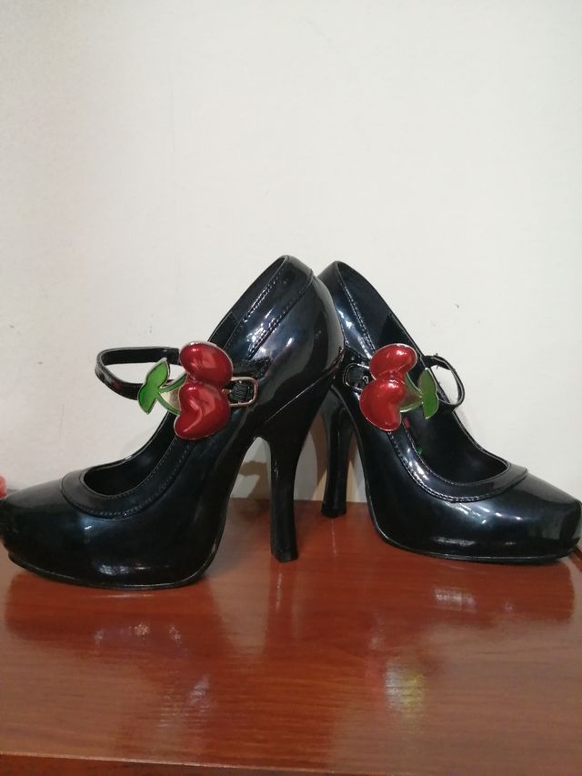 zapatos pin up pleaser USA 35