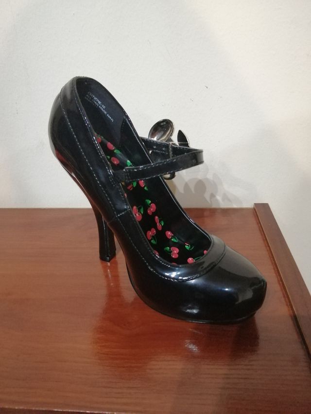 zapatos pin up pleaser USA 35