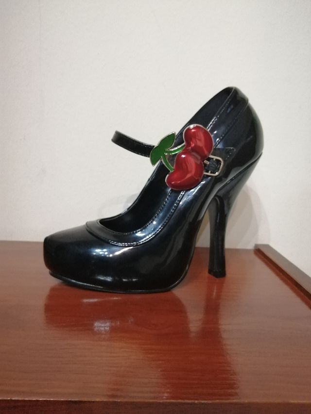 zapatos pin up pleaser USA 35