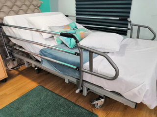 Cama articulada 105 elevable como nueva
