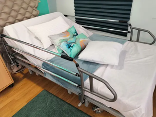Cama articulada 105 elevable como nueva