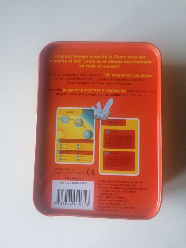 Preguntas y respuestas sobre la tierra