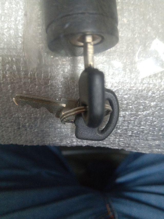 Candado de bici o moto 65 cm