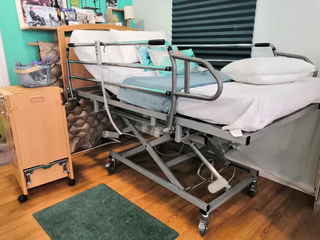 Cama articulada 105 elevable como nueva