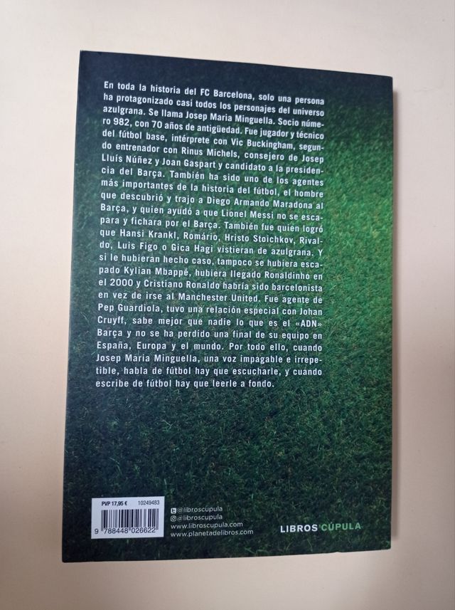 Libro Minguella Leaks.