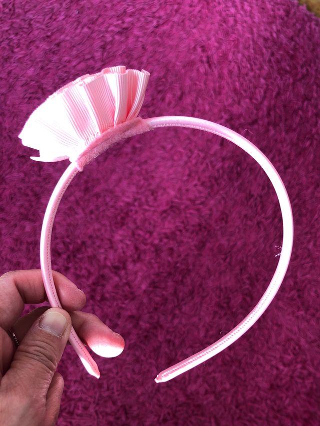 Dolce petit vestido flor rosa 8 años