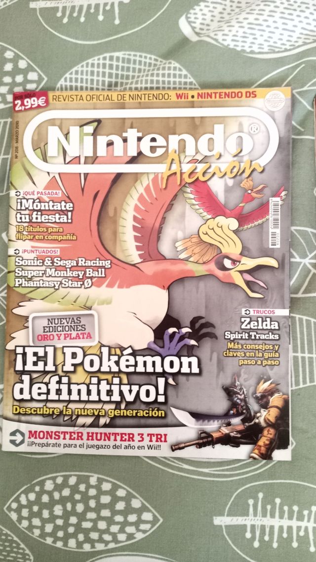 Pack Revistas Nintendo Accion ( Pokemon 1)