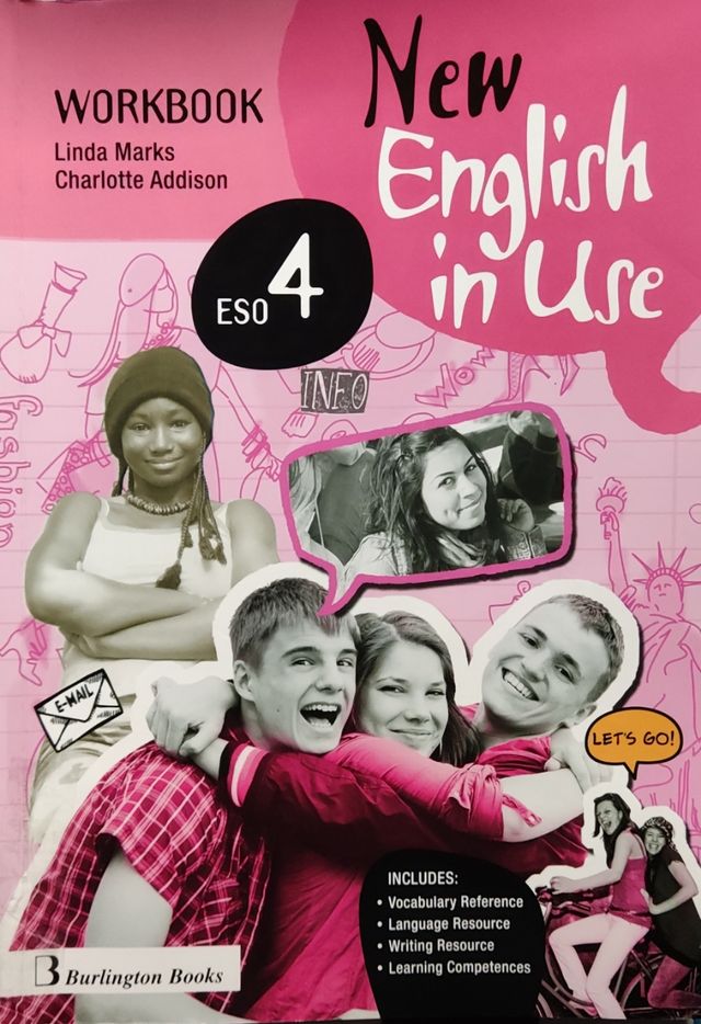 Libro English in Use para 4 ESO