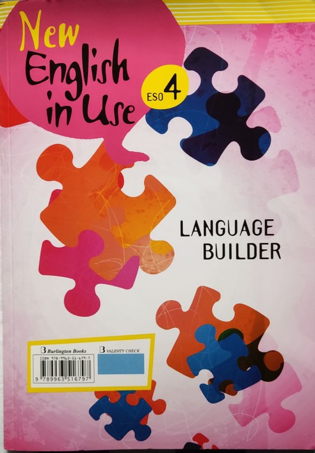 Libro English in Use para 4 ESO