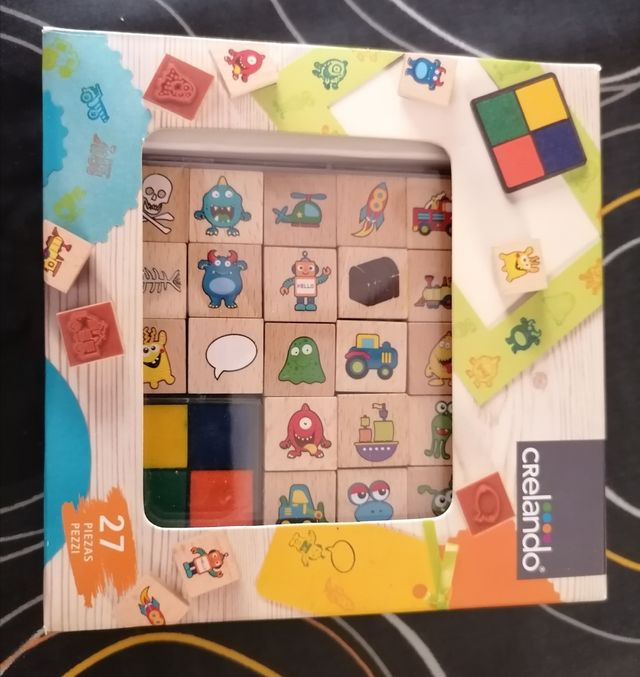 Set de sellos para decorar