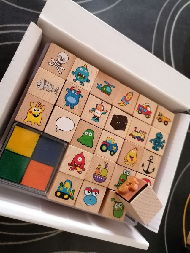 Set de sellos para decorar