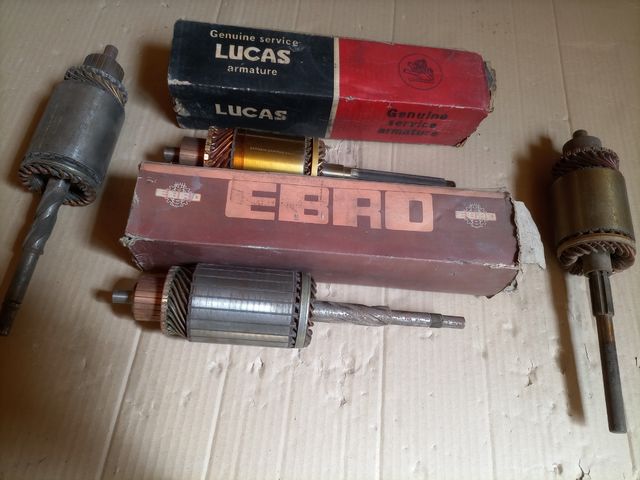 inducidos de motor de arranque 