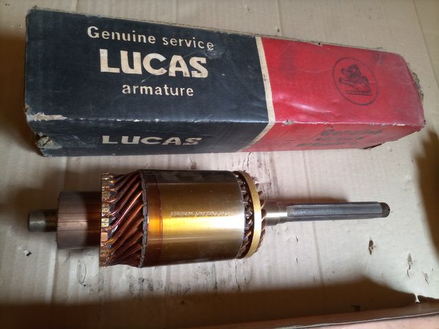 inducidos de motor de arranque 