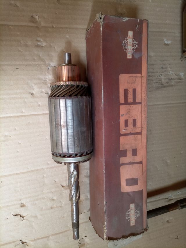 inducidos de motor de arranque 