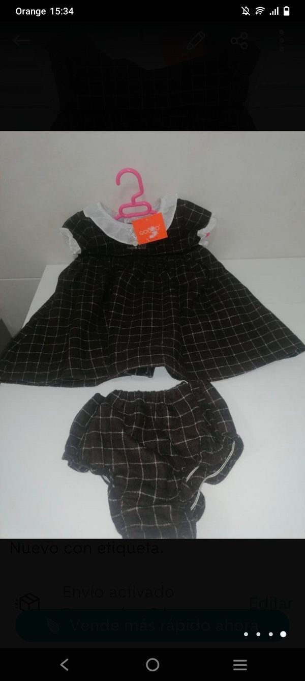 Conjunto bebé Gocco