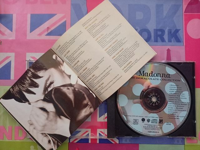 Madonna ,The Inmaculate Collection