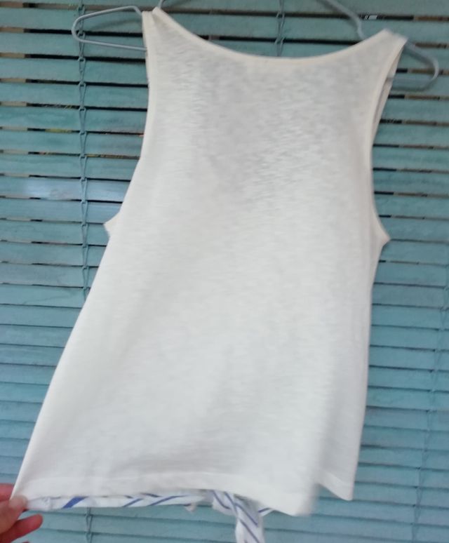 Camiseta tirantes Sprinfield. Talla M