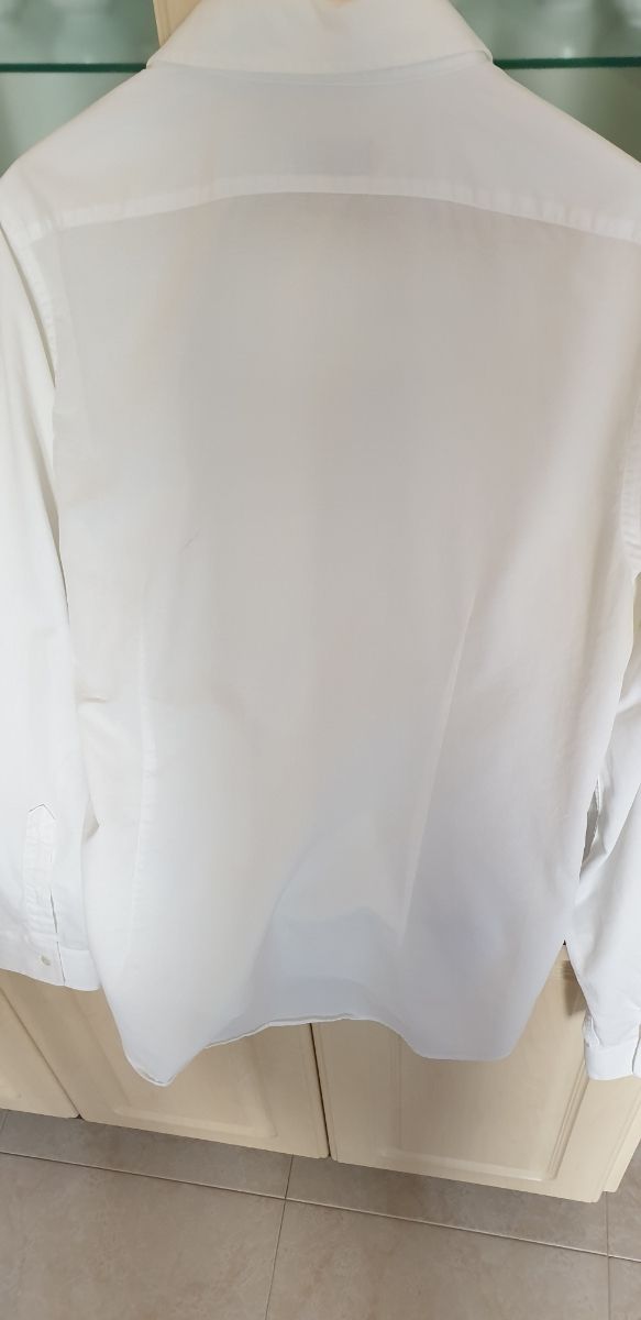 Camisa Blanca Roberto Verino XL