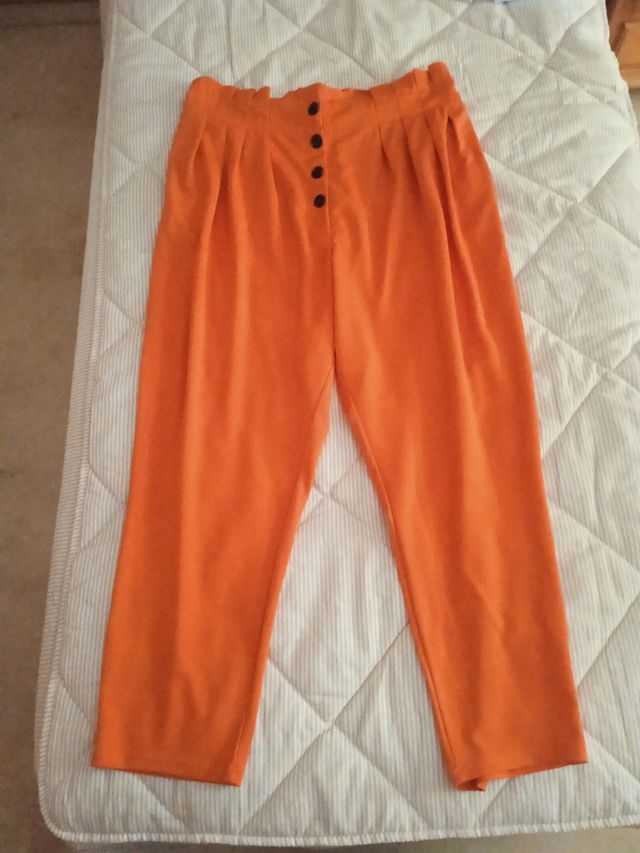 PANTALONI ARANCIONI