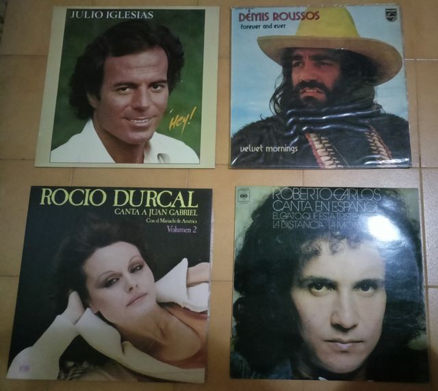 discos de vinilo años 70
