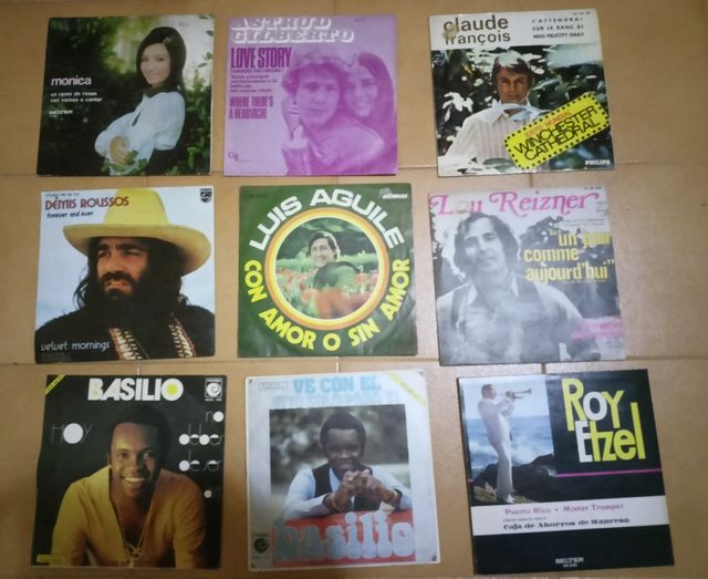 discos de vinilo años 70