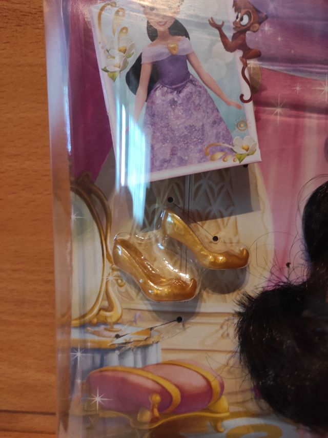 Muñeca Disney Jazmín Sin Vestidos