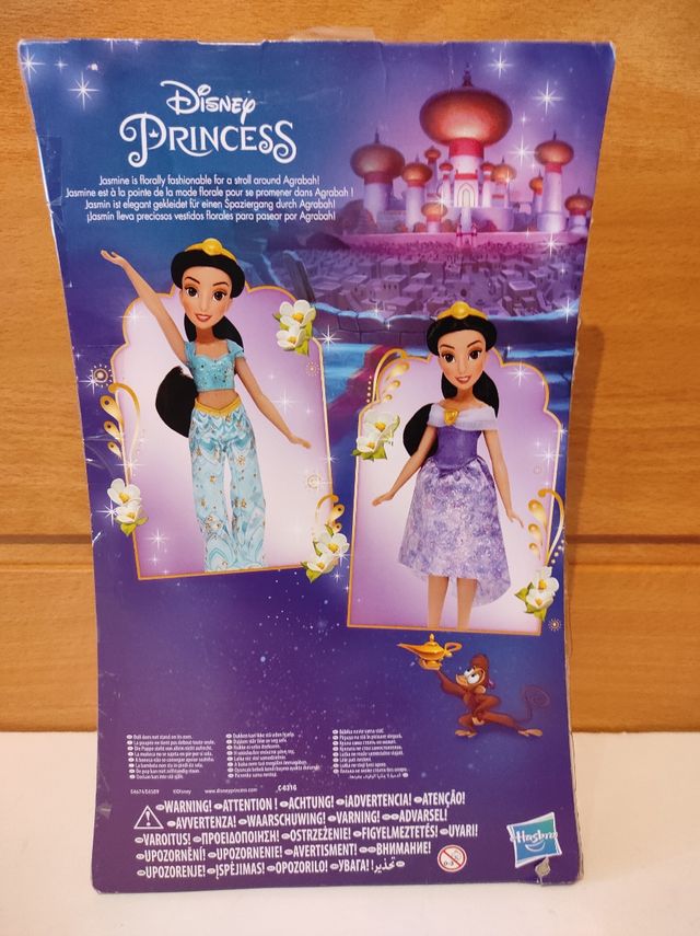 Muñeca Disney Jazmín Sin Vestidos