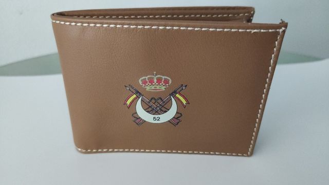 CARTERA DE PIEL DE REGULARES