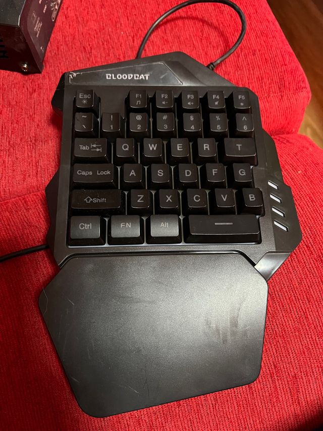 Teclado Gámer