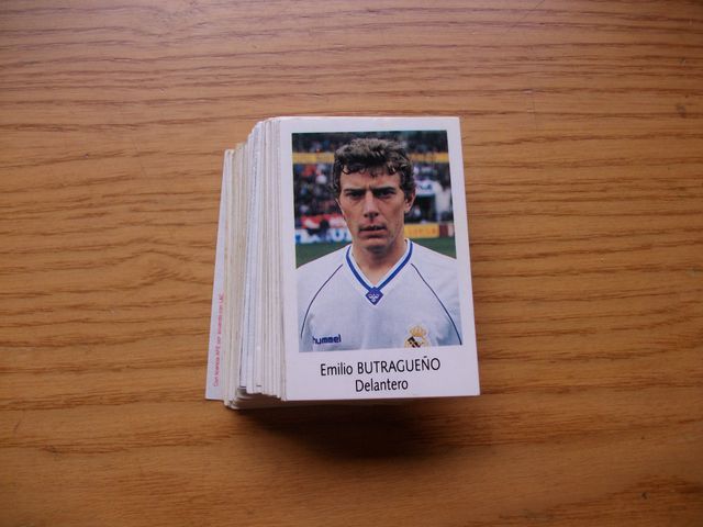 Cromos Bimbo Futbol Liga 91 92