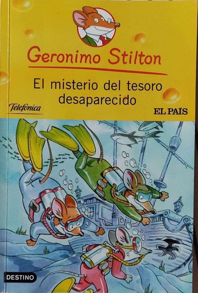 Libro Jerónimo Stilton