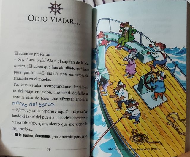 Libro Jerónimo Stilton