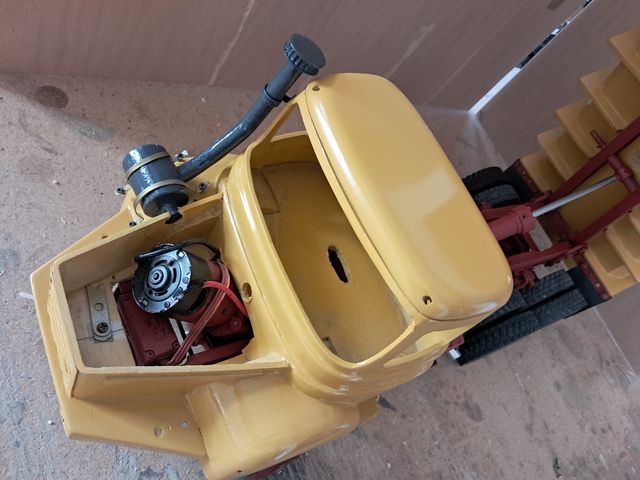 Camión Berliet 6x6 1:14 Tamiya RC truck