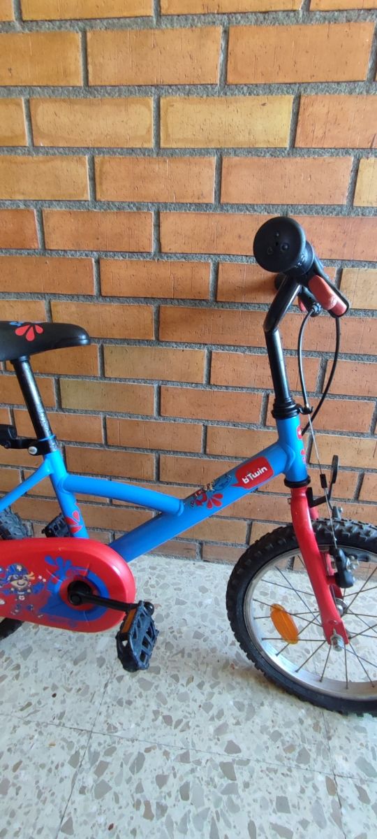 Bicicleta niño bTwin