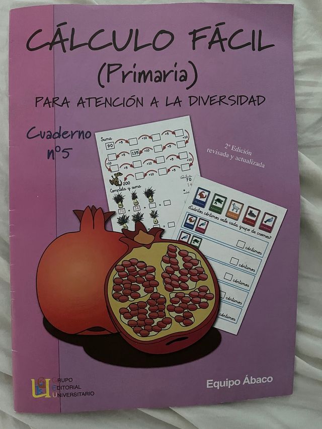 Quaderno di calcolo primario GEU Easy 5 NUOVO