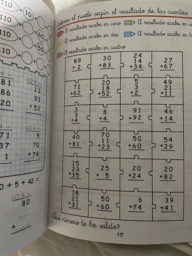 Quaderno di calcolo primario GEU Easy 5 NUOVO