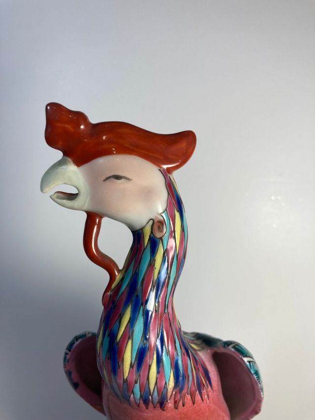 FIGURA IN PORCELLANA CINESE 26 CM (#1)