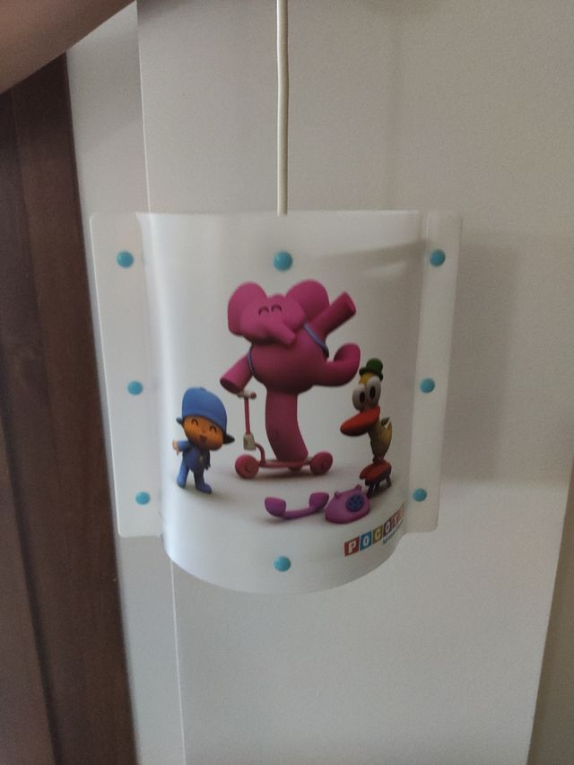 Lámpara de techo infantil