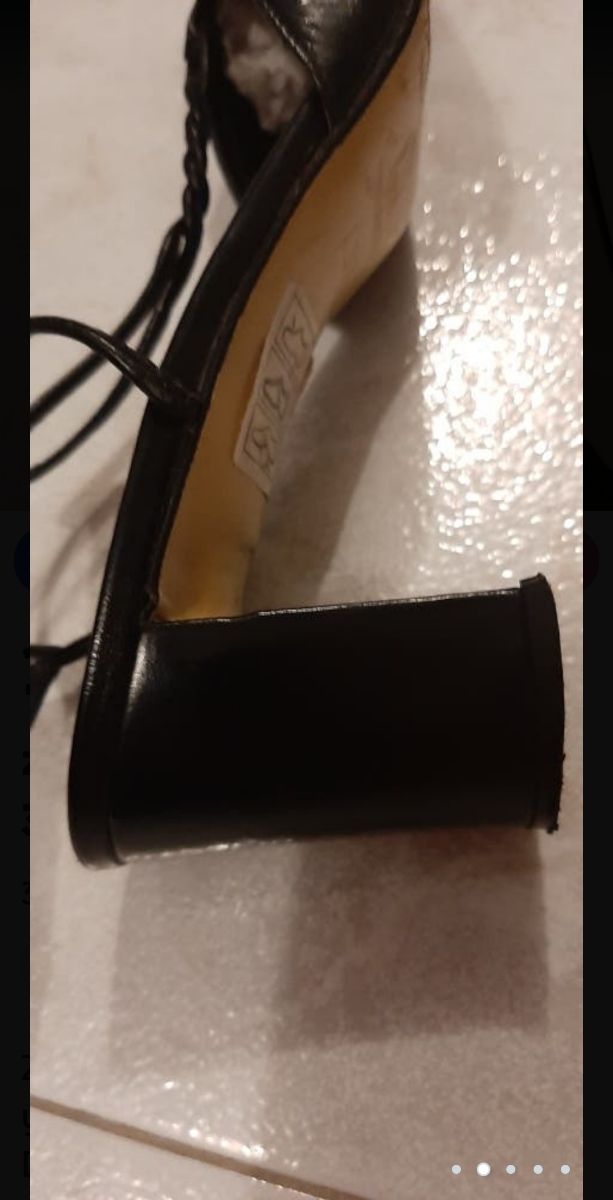 zapatos de piel de Diego n. 37