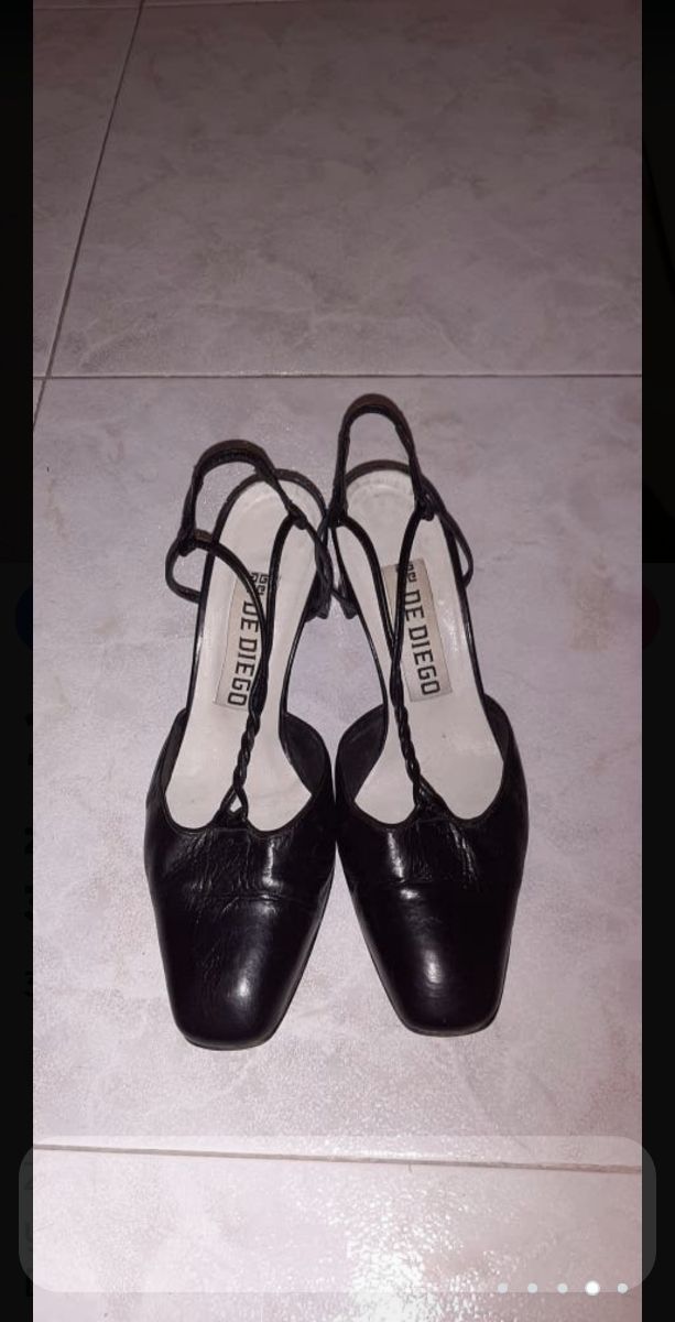 zapatos de piel de Diego n. 37