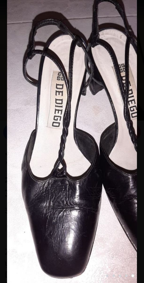 zapatos de piel de Diego n. 37