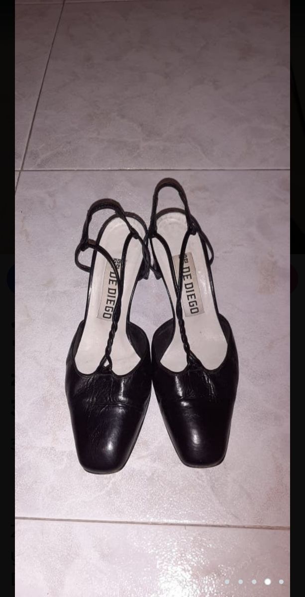 zapatos de piel de Diego n. 37