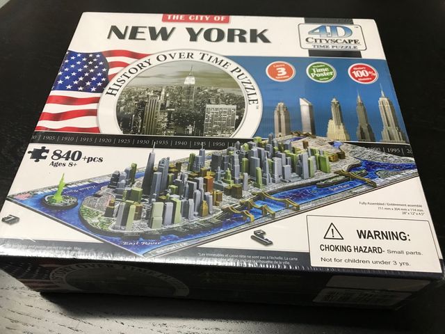 Puzzle 4D New York *NUEVO*