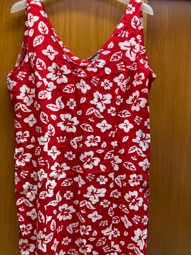 Vestido surfero. Perfil solidario