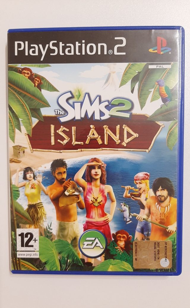 The Sims 2 Island PS2