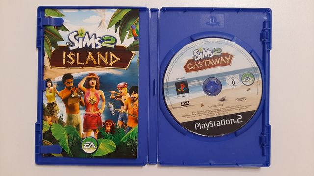 The Sims 2 Island PS2