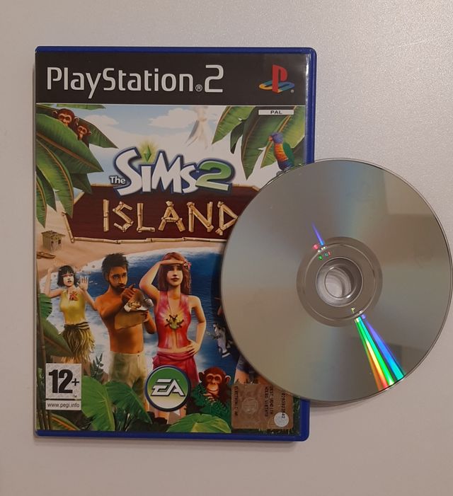The Sims 2 Island PS2