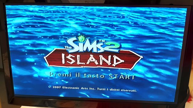 The Sims 2 Island PS2