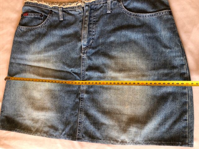 Falda vaquera T. 42