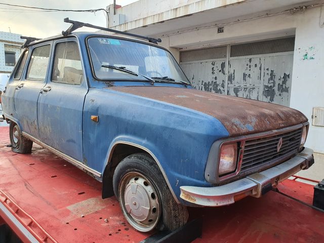 Piezas Renault 6 y Seat 131 Supermirafiori perkins